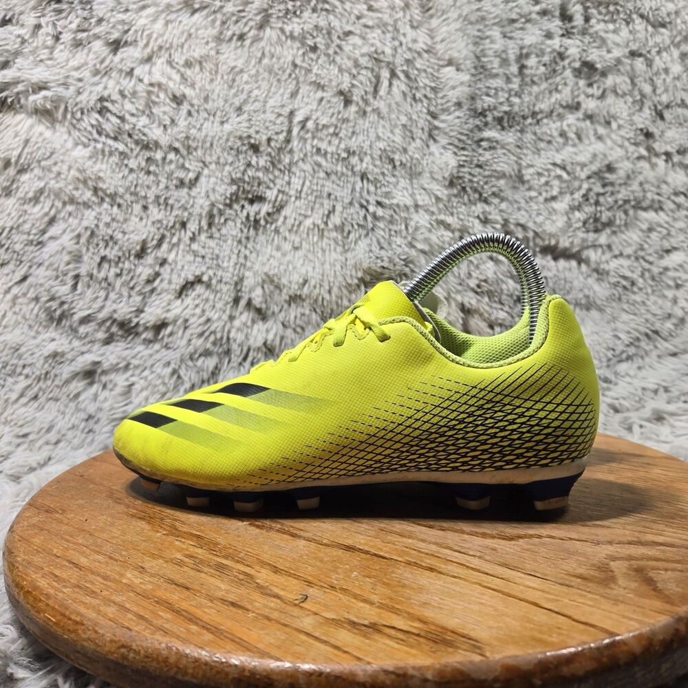 Adidas X Ghosted.2 Football Cleats FG Mens Size 5.5 Solar Yellow Soccer FW6958 - Picture 9 of 11